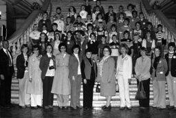 Group Photo in Main Rotunda, Members, Students