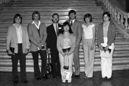 Group Photo in Main Rotunda, Members, Students