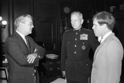 US Marines Reception in the Speaker's Office, Members, Military