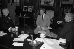 US Marines Reception in the Speaker's Office, Members, Military