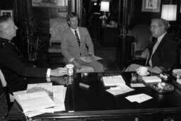 US Marines Reception in the Speaker's Office, Members, Military