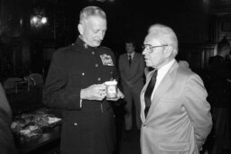 US Marines Reception in the Speaker's Office, Military