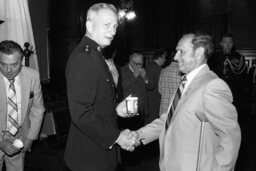 US Marines Reception in the Speaker's Office, Military