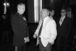 US Marines Reception in the Speaker's Office, Members, Military