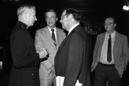 US Marines Reception in the Speaker's Office, Members, Military