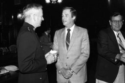 US Marines Reception in the Speaker's Office, Members, Military