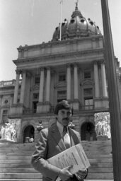 Photo Op on Capitol Steps, Capitol and Grounds, Members