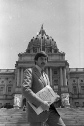 Photo Op on Capitol Steps, Capitol and Grounds, Members