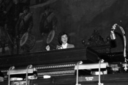 House Floor, Guest at Speaker's Rostrum, Miss Pennsylvania