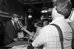 Select Committee on Steel Procurement, Majority Caucus Room, Reporter