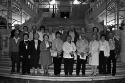 Group Photo in Main Rotunda, Members, Senior Citizens