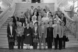 Group Photo in Main Rotunda, Members, Senior Citizens