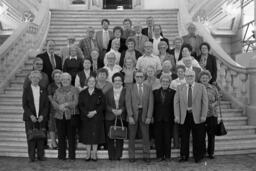 Group Photo in Main Rotunda, Members, Senior Citizens