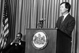 Press Conference in House's Press Room, Members