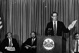 Press Conference in House's Press Room, Members