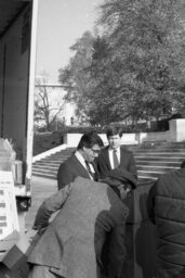 Press Conference on The Capitol Steps, Capitol and Grounds, Members