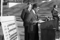 Press Conference on The Capitol Steps, Capitol and Grounds, Members