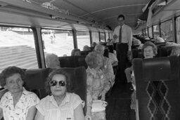 Group Photo on a Bus, Main Rotunda, Members, Senior Citizens