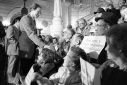 Rally on the Capitol Steps, Hunger Rally, Audience, Main Rotunda, Members