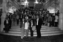 Group Photo in Main Rotunda, Members, Students