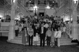 Group Photo in Main Rotunda, Members, Students