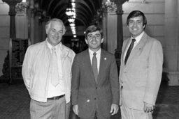 Photo Op in Main Rotunda, Members