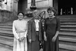 Group Photo on Capitol Steps, Capitol and Grounds, Members, Student