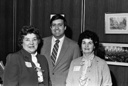 Group Photo in Representative's Office, Constituents, Members, Office