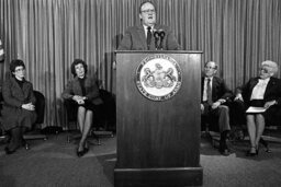 Press Conference in House's Press Room, Members