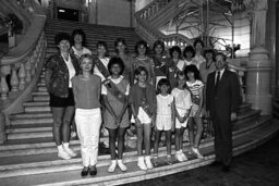 Group Photo in Main Rotunda, Members, Scout Group