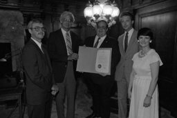 Gubernatorial Presentation, Polish American Heritage Month Recognition, Governor's Reception Room, Members