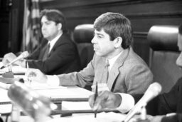 Public Hearing on Steel, Majority Caucus Room, Members