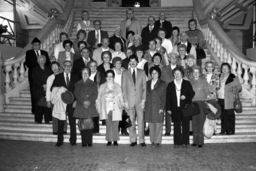 Group Photo in the Main Rotunda, Members, Senior Citizens
