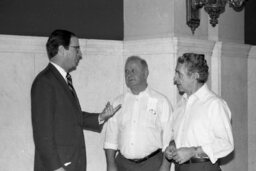 Photo Op in Main Rotunda, Members