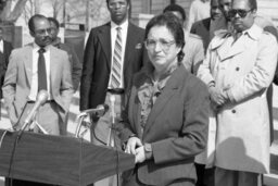 Rally on the Capitol Steps, Anti Apartheid Rally, Capitol and Grounds, Members