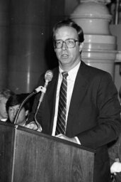 Citation Presentation in Main Rotunda, Members