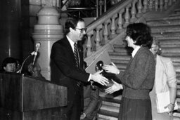 Citation Presentation in Main Rotunda, Members