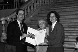 Citation Presentation in Main Rotunda, Members