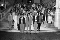 Group Photo in Main Rotunda, Members, Students