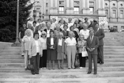 Group Photo on Capitol Steps, Capitol and Grounds, Members, Senior Citizens