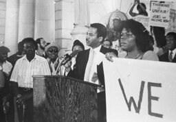 Political Rally on the Main Rotunda, Members