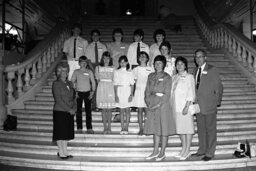 Group Photo in Main Rotunda, Members, Students