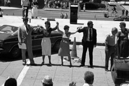 Rally on Capitol Steps, Rally on Hands on Hunger, Capitol and Grounds, Members