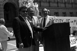 Rally on Capitol Steps, Rally on Mon Valley Dog Track, Capitol and Grounds, Members