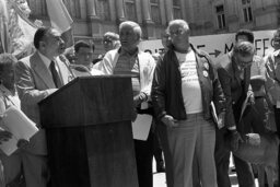 Rally on Capitol Steps, Rally on Mon Valley Dog Track, Capitol and Grounds, Members