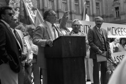 Rally on Capitol Steps, Rally on Mon Valley Dog Track, Capitol and Grounds, Dogs, Guest Speaker, Members