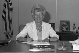 Photo Op in Representative's Office, Members