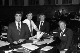 Photo Op on the House Floor, Members