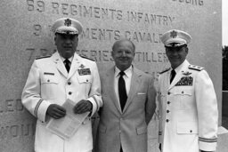 PA's Gettysburg Monument Ceremony, Members, Military