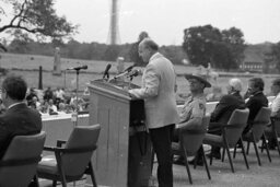 PA's Gettysburg Monument Ceremony, Audience, Members, Park Ranger